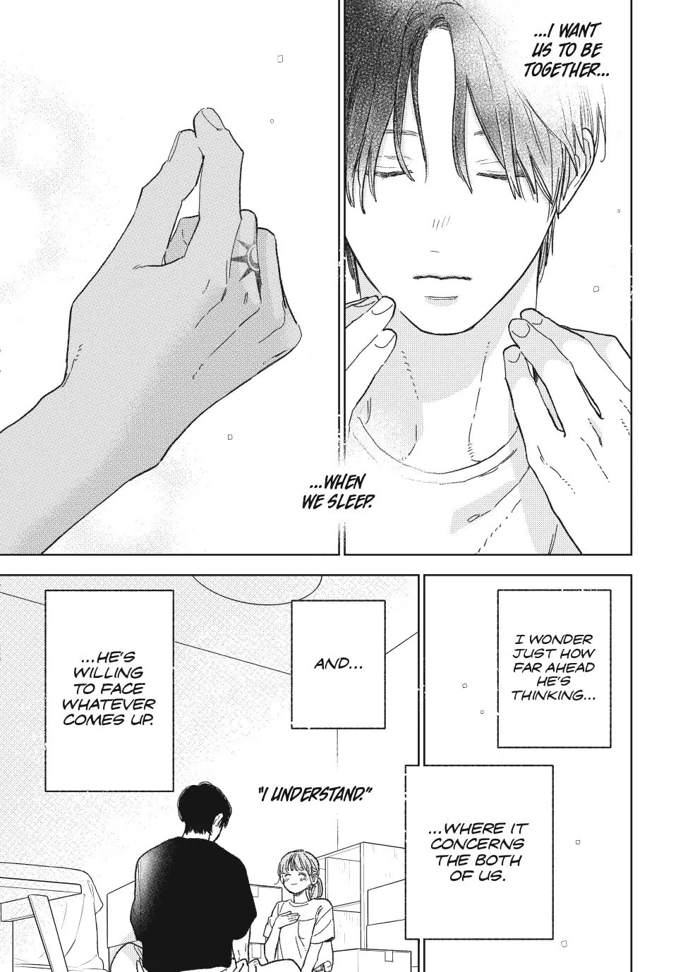 A Sign of Affection, Chapter 35 image 32